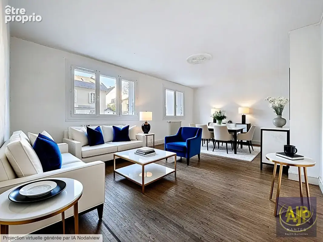 NANTES - SAINT DONATIEN - Appartement T2 - 52 m² à vendre Nantes 2 pièces - photo 3