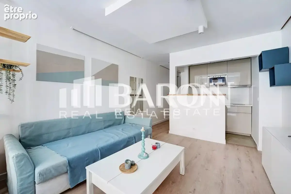 Paris xvi - passy / la muette - appartement 1 piece 33 m2 - photo 7