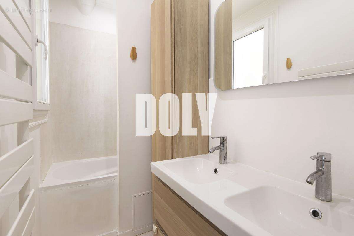 Doly - 3 pièces avec balcon filant -  55m2 - 75017 - photo 4