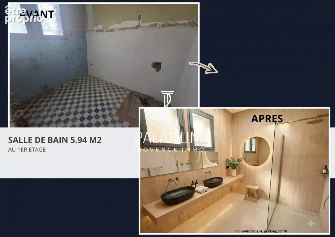 Exclusivite peyruis (04) – maison avec 2 appartements indépendants a renover sur terrain de 950 m² - photo 19