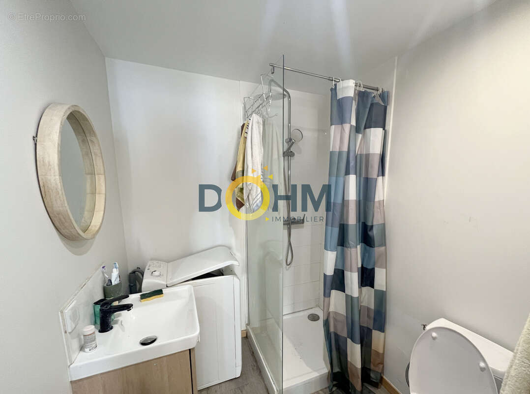 Appartement t1 meublé rénové - idéal investisseur - photo 2
