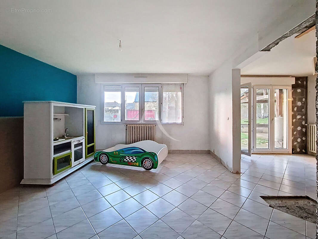 Maison  de 79m2 de plain-pied Concourson sur Layon - photo 5