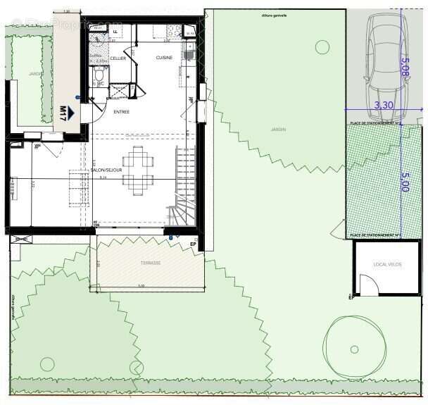 Maison 100 m² à Bruges  - photo 2