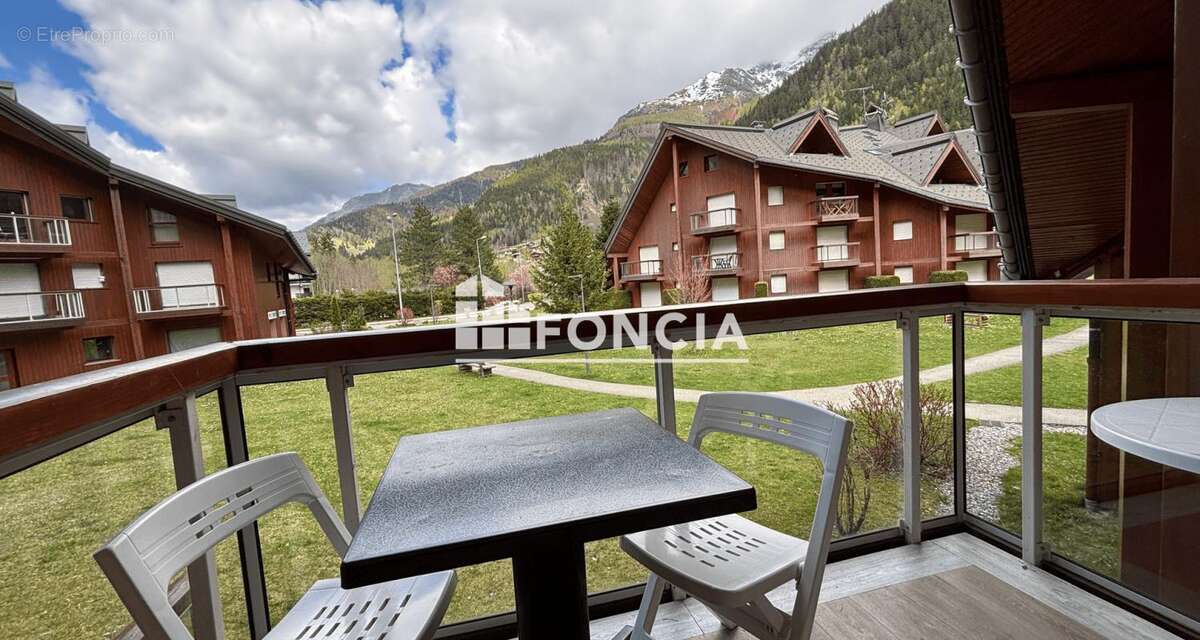 Appartement à LES CONTAMINES-MONTJOIE