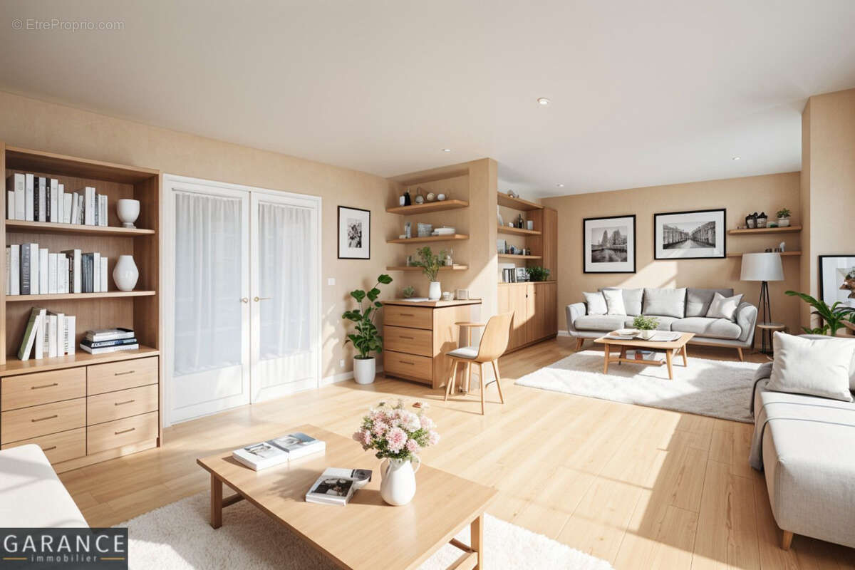 Appartement à PARIS-13E