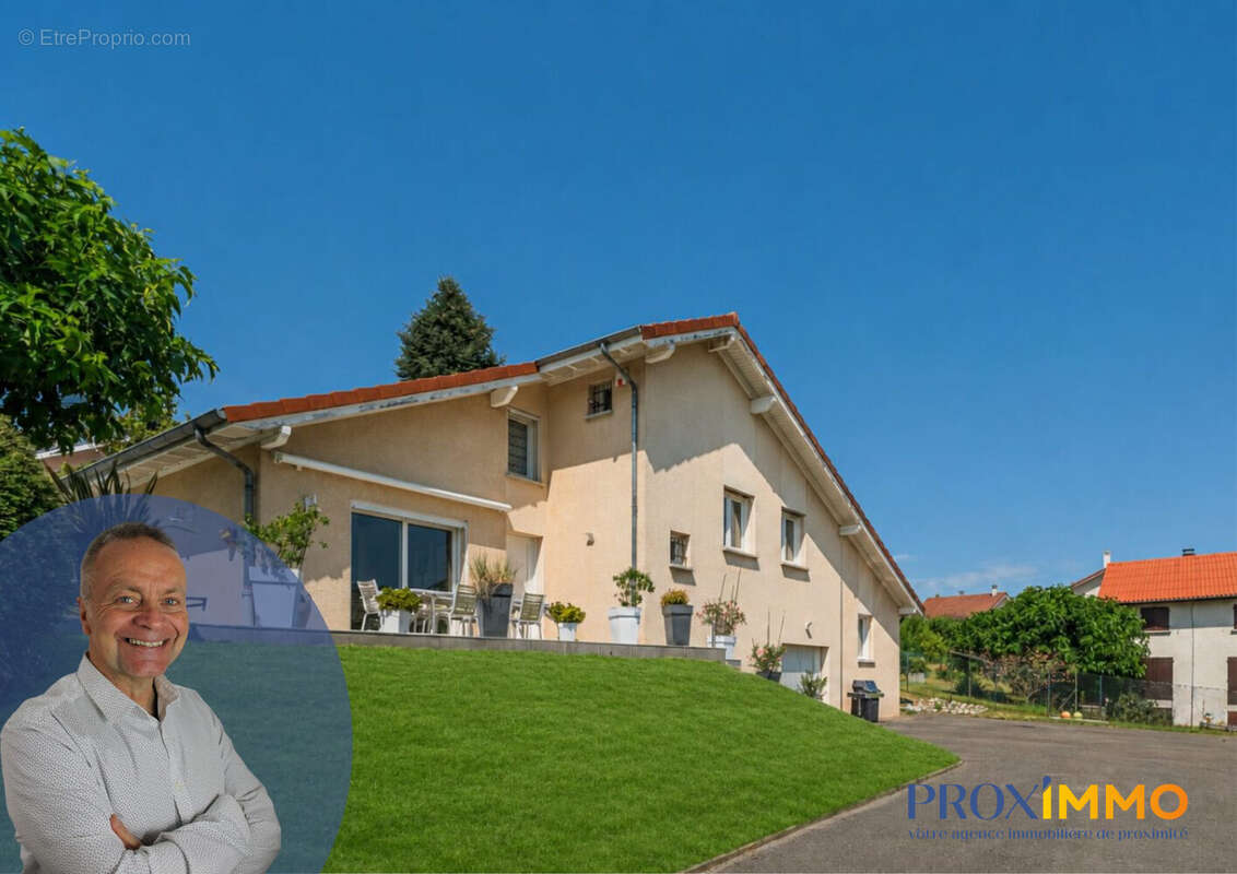 Maison à VOIRON