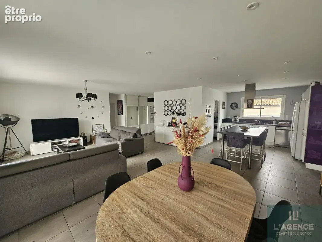 Maison t5 montlaur - photo 2
