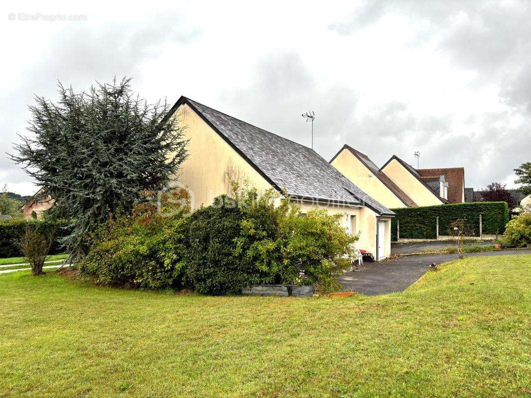 Maison à CHAMBOURG-SUR-INDRE