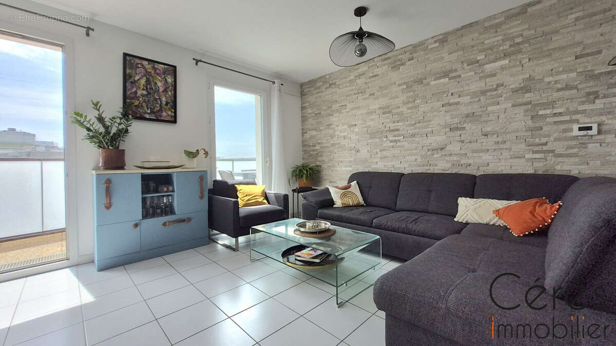 Appartement à ROMAINVILLE