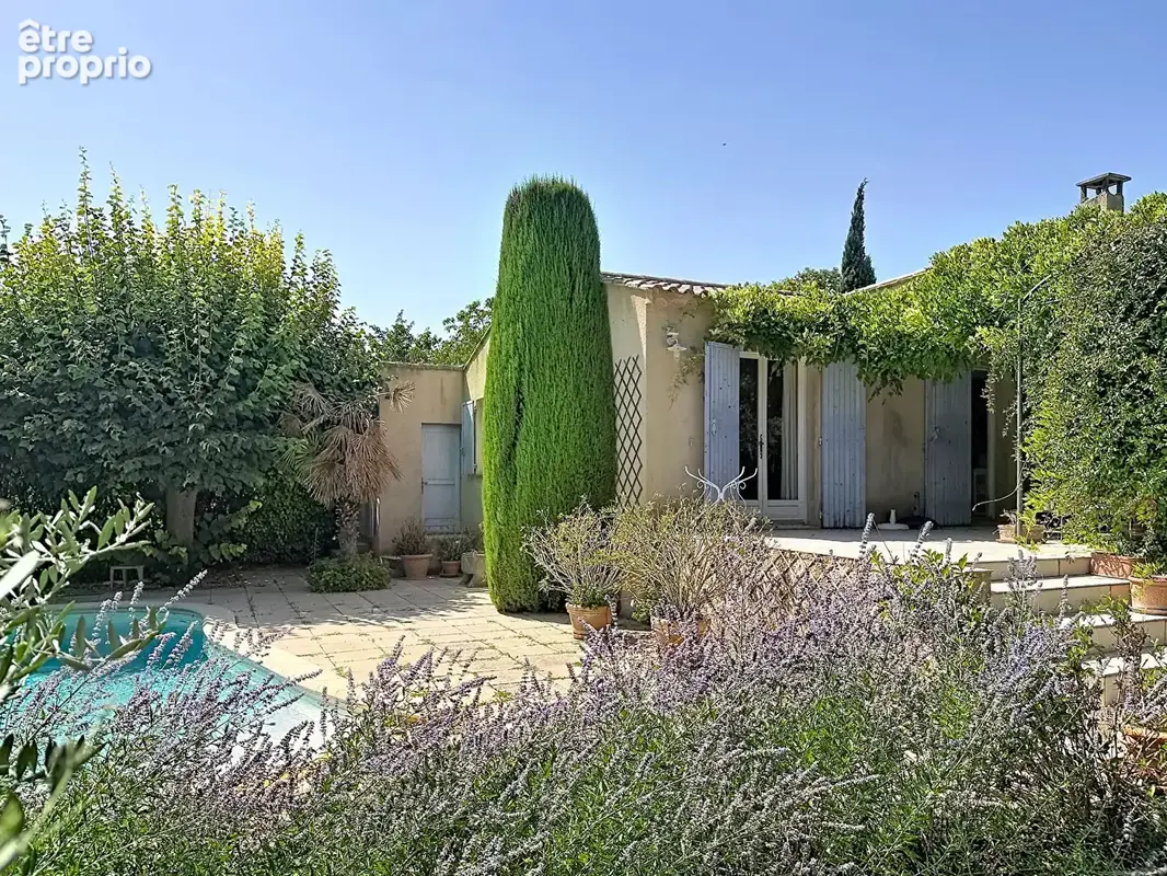 Villa de plain-pied - 4 chambres - 1 000 m² de terrain -  piscine -  à 5 min à pied du village - photo 12
