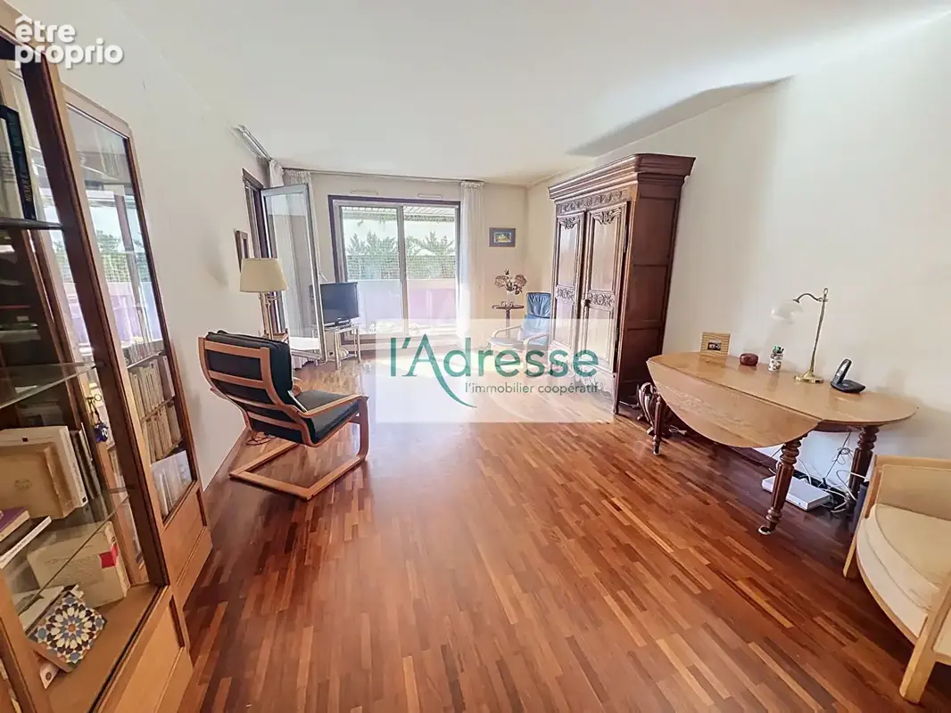Appartement 3 pièces 75 m²  - résidence esterel - balcons 18,34 m² sans vis-à-vis - photo 2