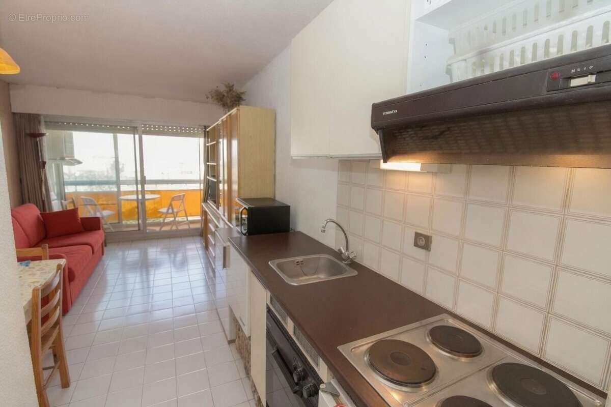 Appartement 27 m² à Le Barcares  - photo 3