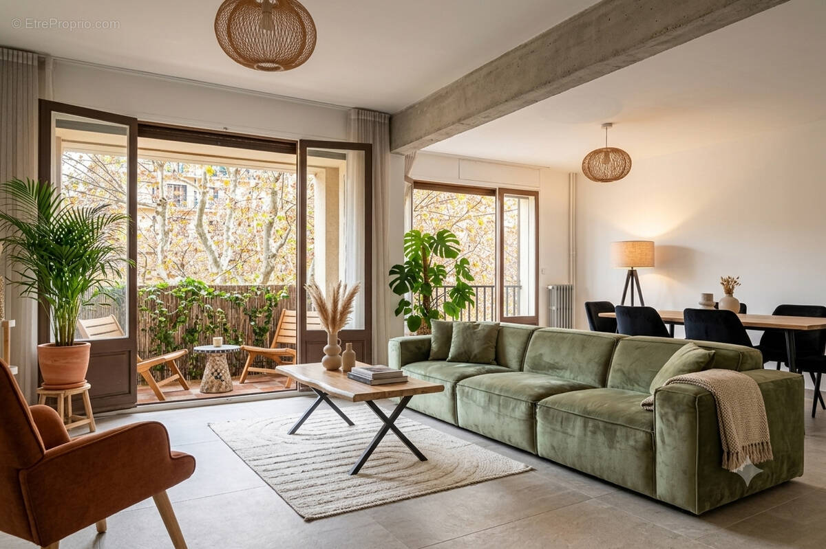 Appartement à AIX-EN-PROVENCE