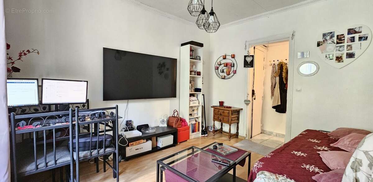 Séjour - Appartement à PARIS-14E