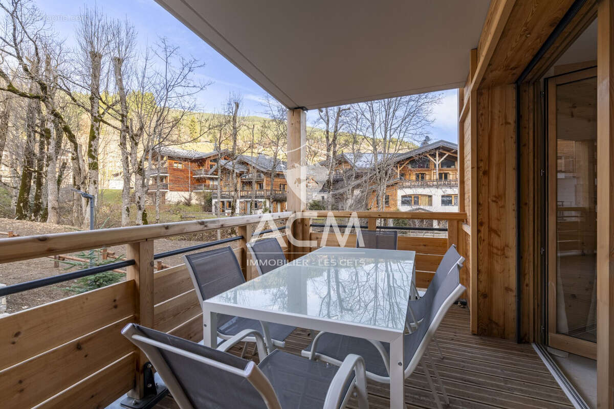 Appartement à LES GETS