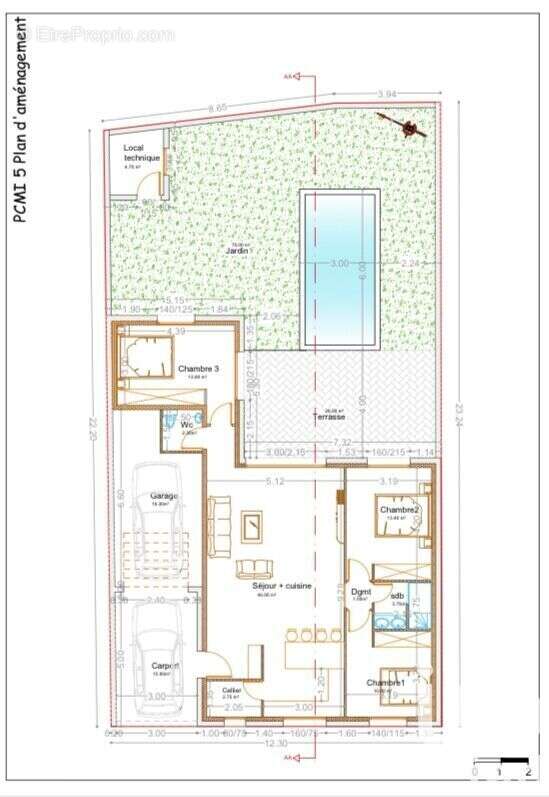 Photo 2 - Maison à LE GUE-D&#039;ALLERE