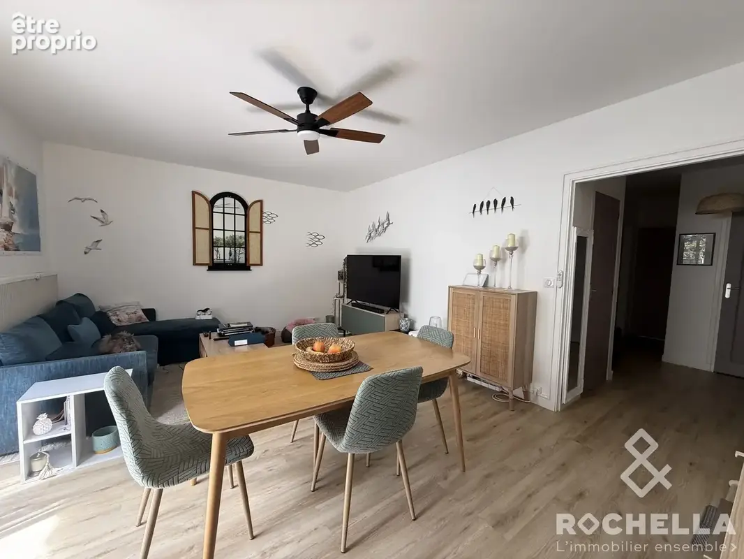 Appartement 4 pièces 65 m² à vendre à Saint-Georges-De-Didonne (17110) - photo 2
