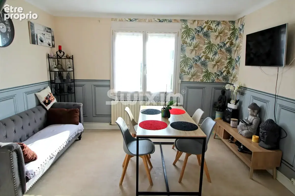 Investisseur : Appartement lumineux 3 pièces à Tavaux, 57 m² - photo 2