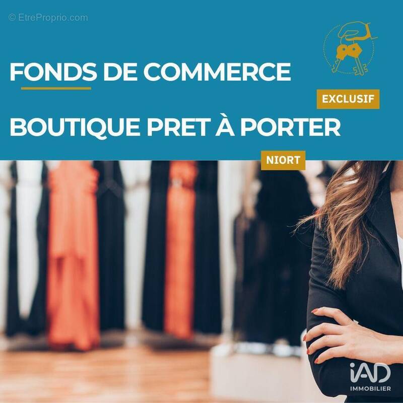 Photo 1 - Commerce à NIORT