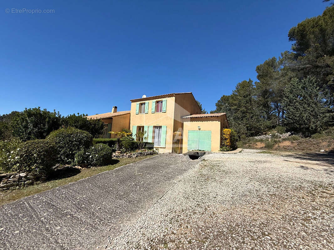 Maison à TRETS