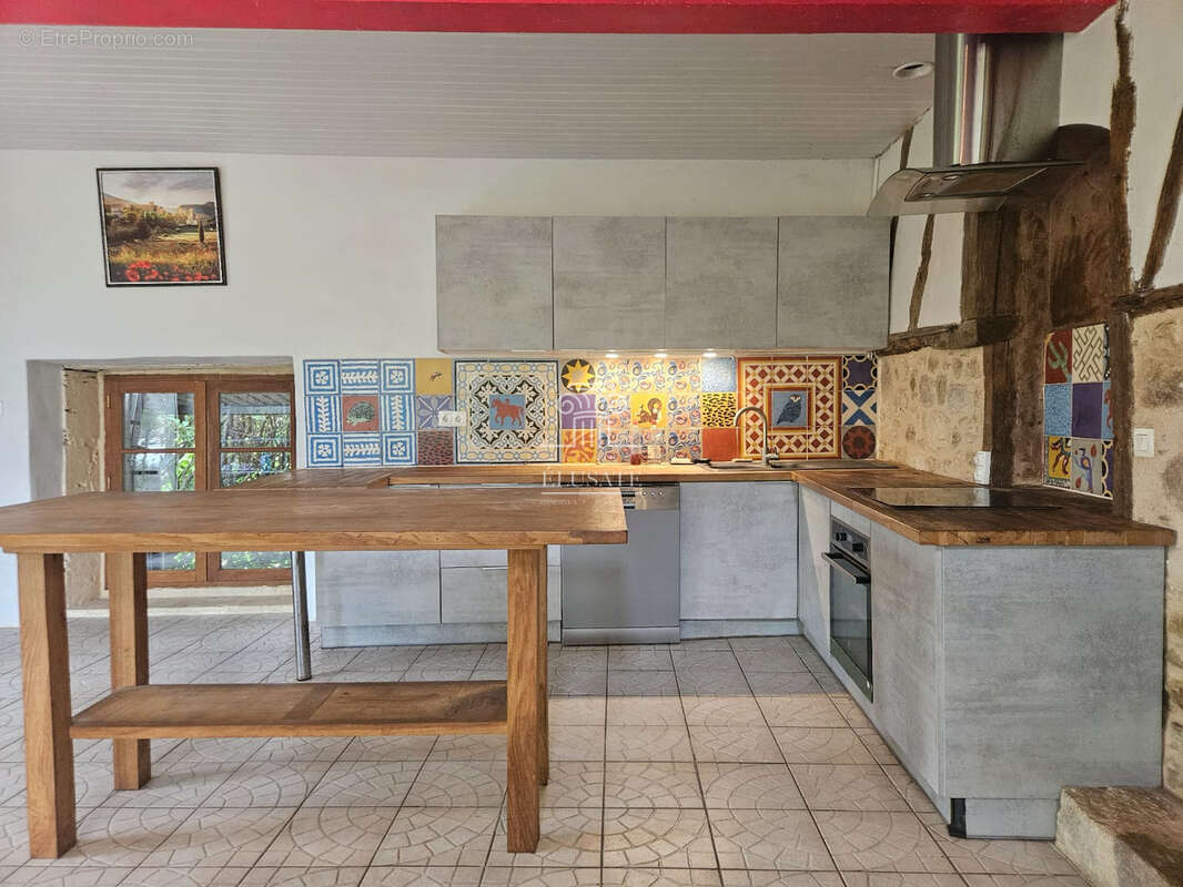 Maison en pierre de 180 m2, 4 chambres - en campagne - secteur eauze - photo 2