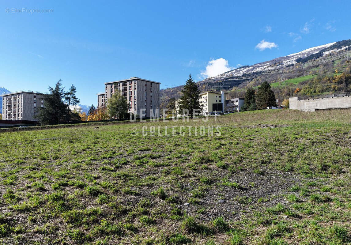 Vue depuis balcon - Appartement à BOURG-SAINT-MAURICE