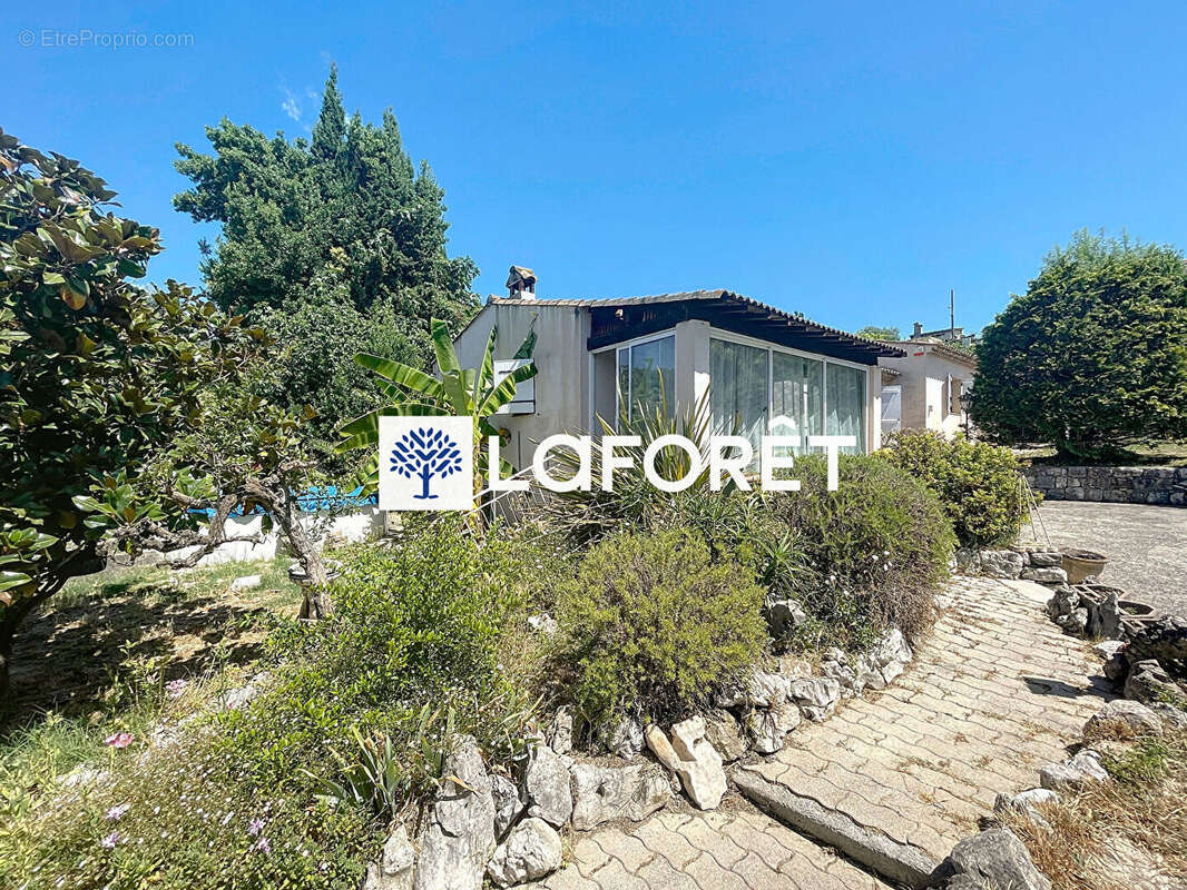 Maison à LA COLLE-SUR-LOUP