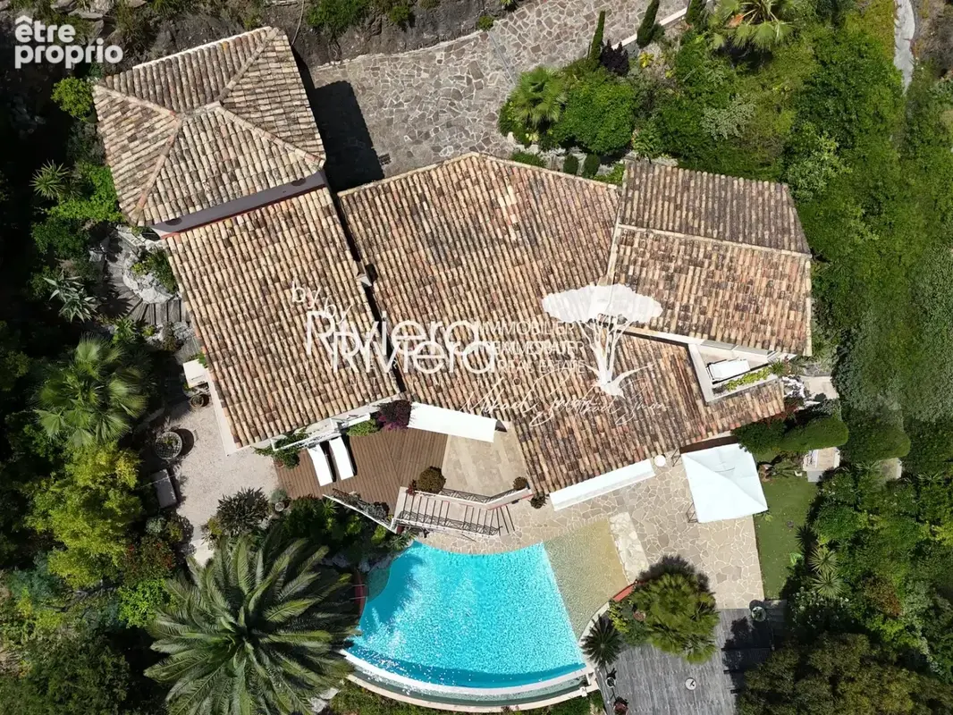 Propriete avec piscine a debordement et vue mer ! - photo 6