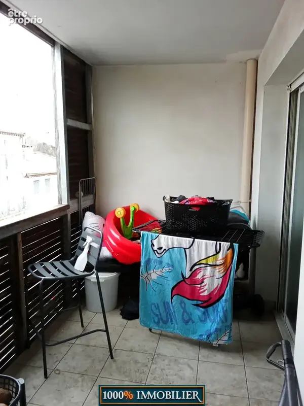 Appartement T3  61M2 avec terrasse - photo 7