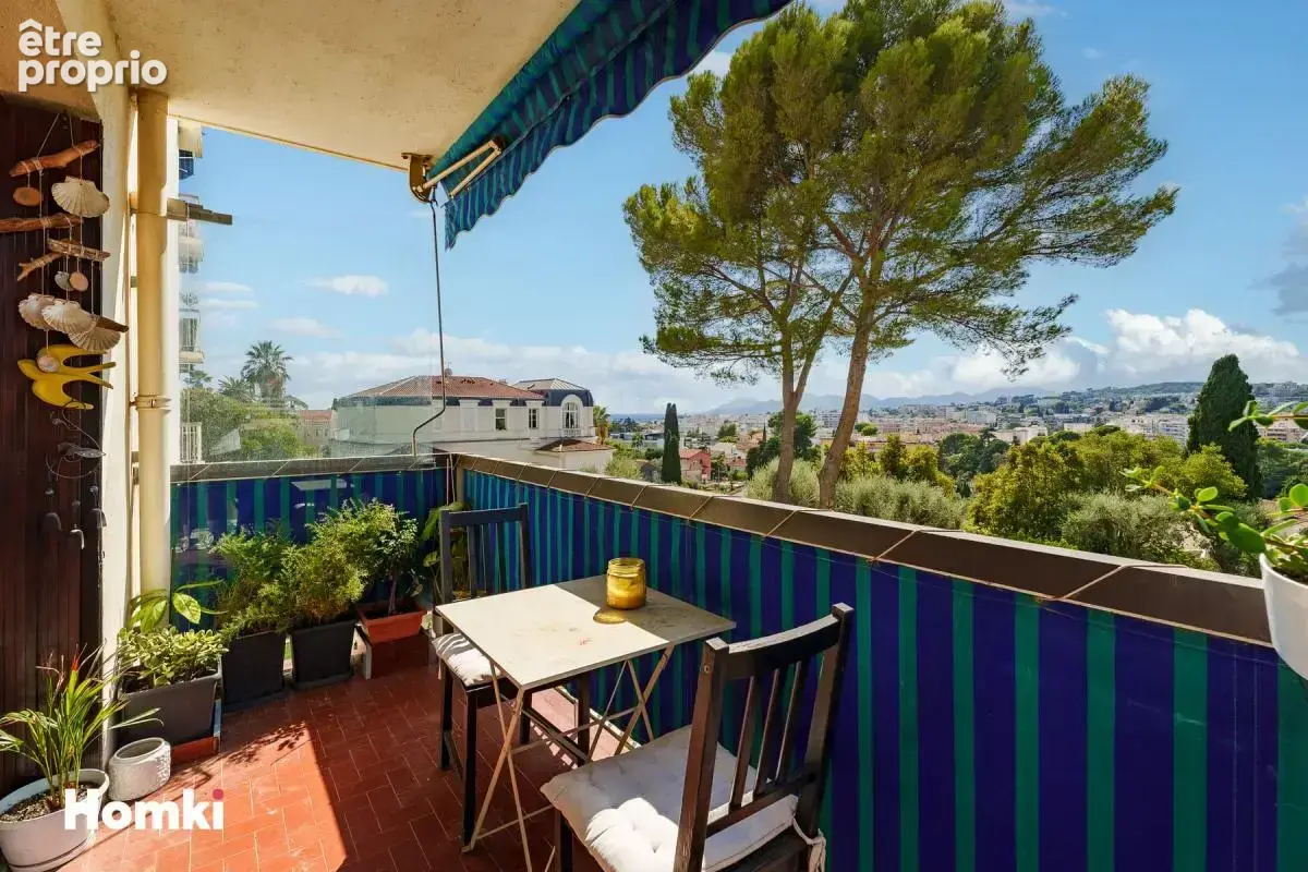 Appartement T4 de 65,31m2 à Cannes 06400, Avenue des Coteaux - photo 2