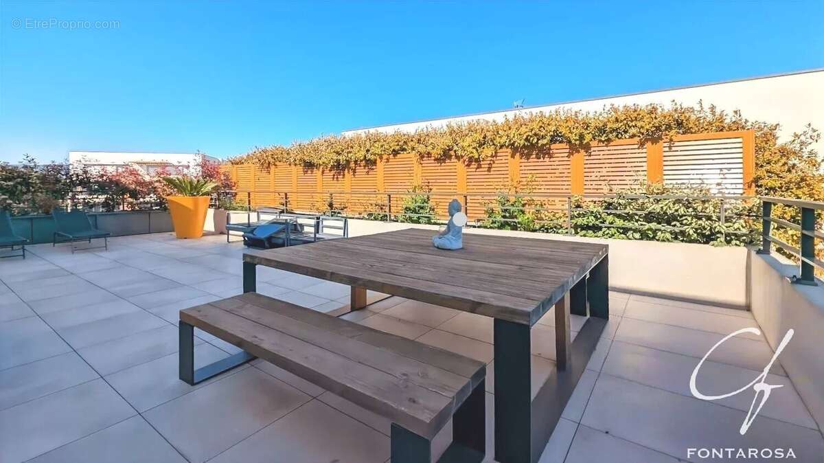 Toit terrasse 3 pièces  Fréjus - photo 9