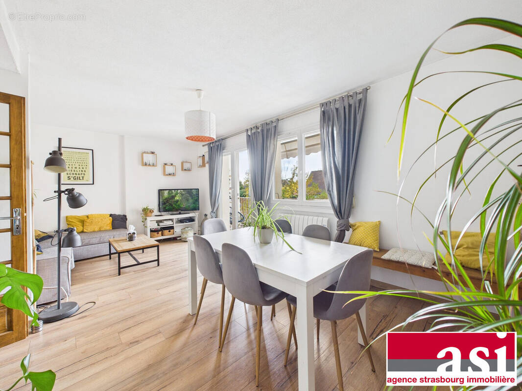 Appartement à ILLKIRCH-GRAFFENSTADEN