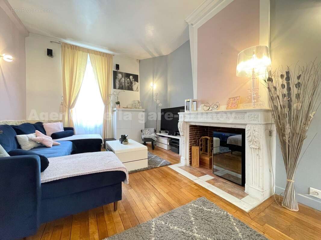 Salon 2 ok - Appartement à BRUNOY