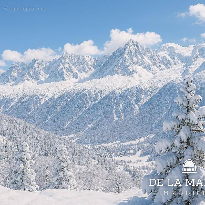 Maison à LES HOUCHES