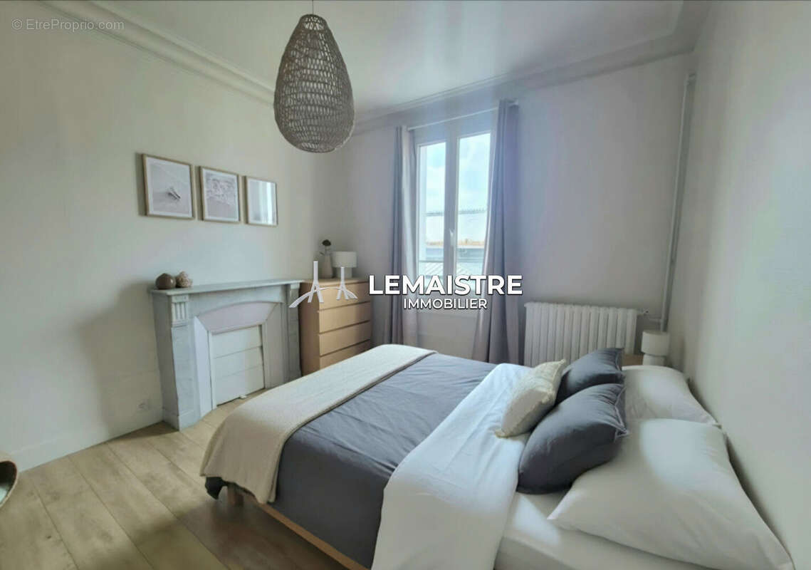 Le havre palais de justice vente appartement  1 chambre belle luminosite - photo 3
