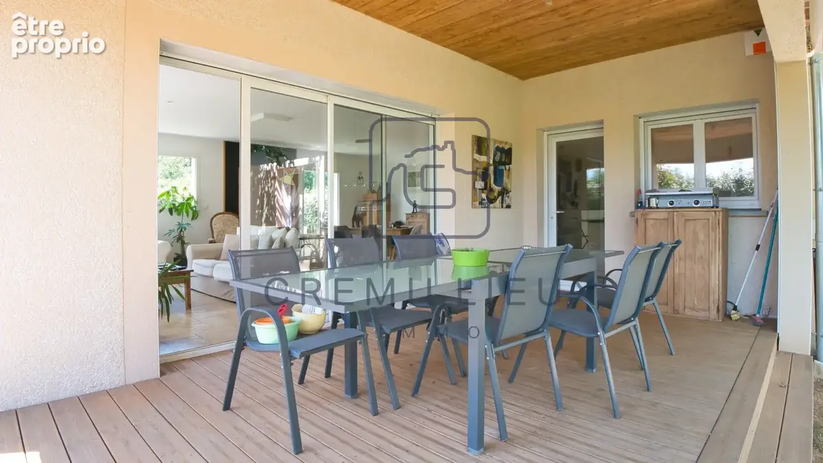 Maison 5 chambres charmes sur rhone - photo 4