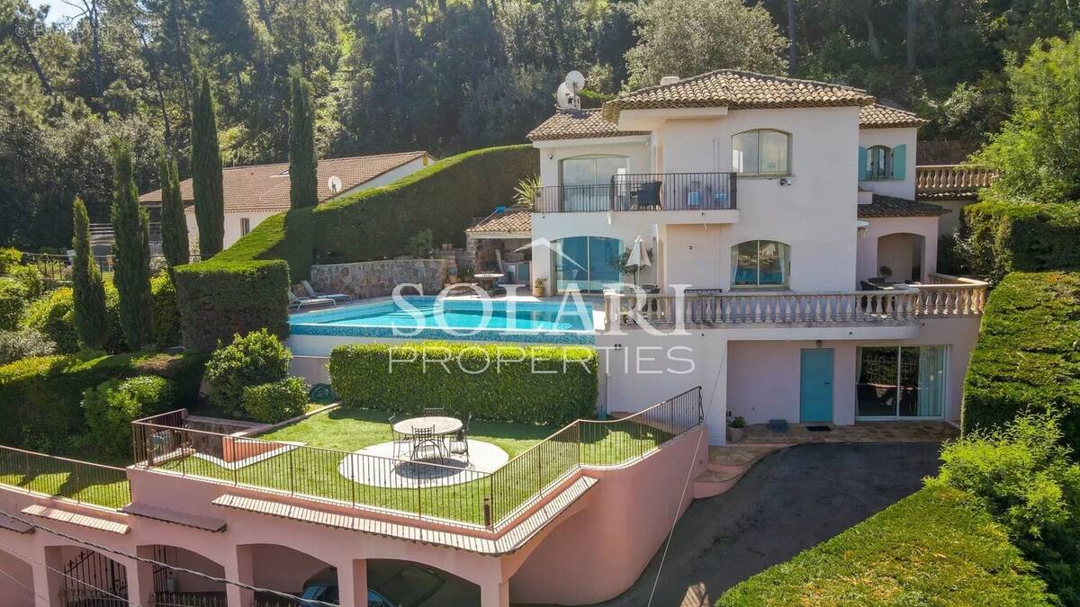 Maison à THEOULE-SUR-MER