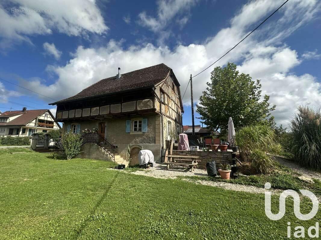 Photo 3 - Maison à OBERMORSCHWILLER