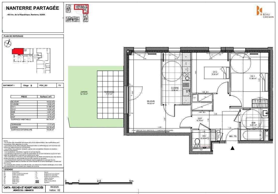 Photo 8 - Appartement à NANTERRE