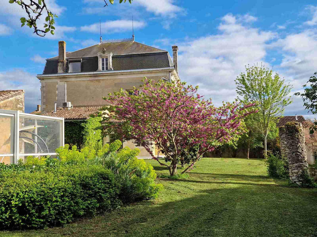 Maison de maître avec dépendances et piscine - photo 6