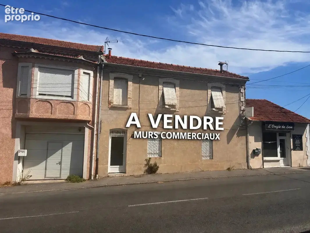 Commerce à ALES