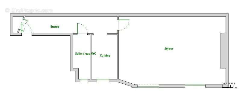 Appartement à PARIS-10E