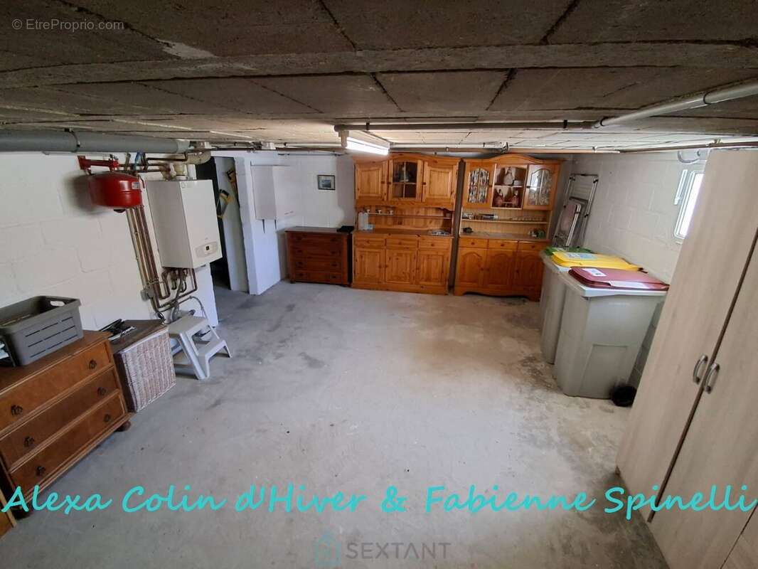 Maison rénovée, sur sous-sol quartier Lamartine SOISSONS - photo 13