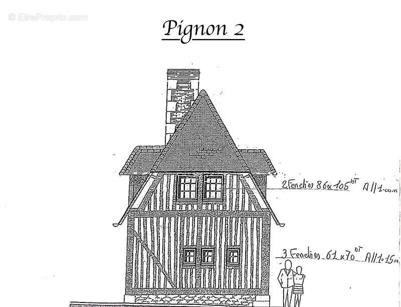 Maison à PONT-L&#039;EVEQUE