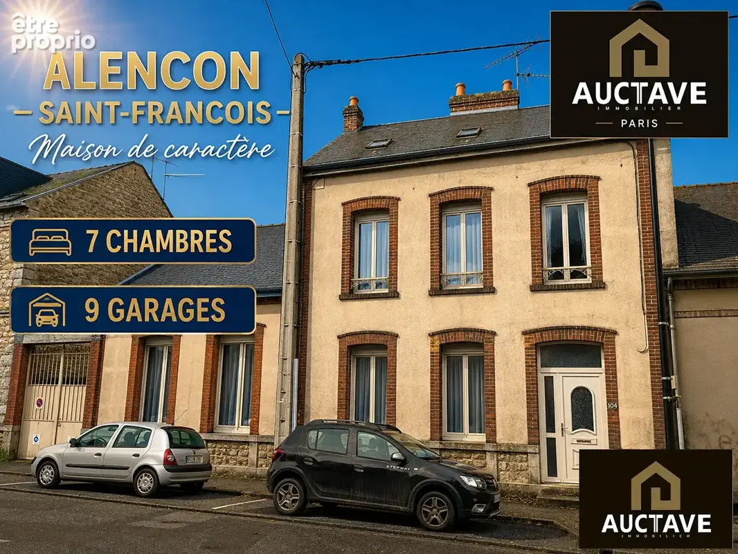 Maison à ALENCON