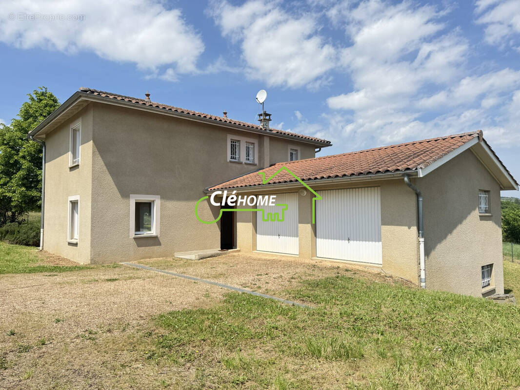 Maison à SAINT-GERMAIN-SUR-L&#039;ARBRESLE