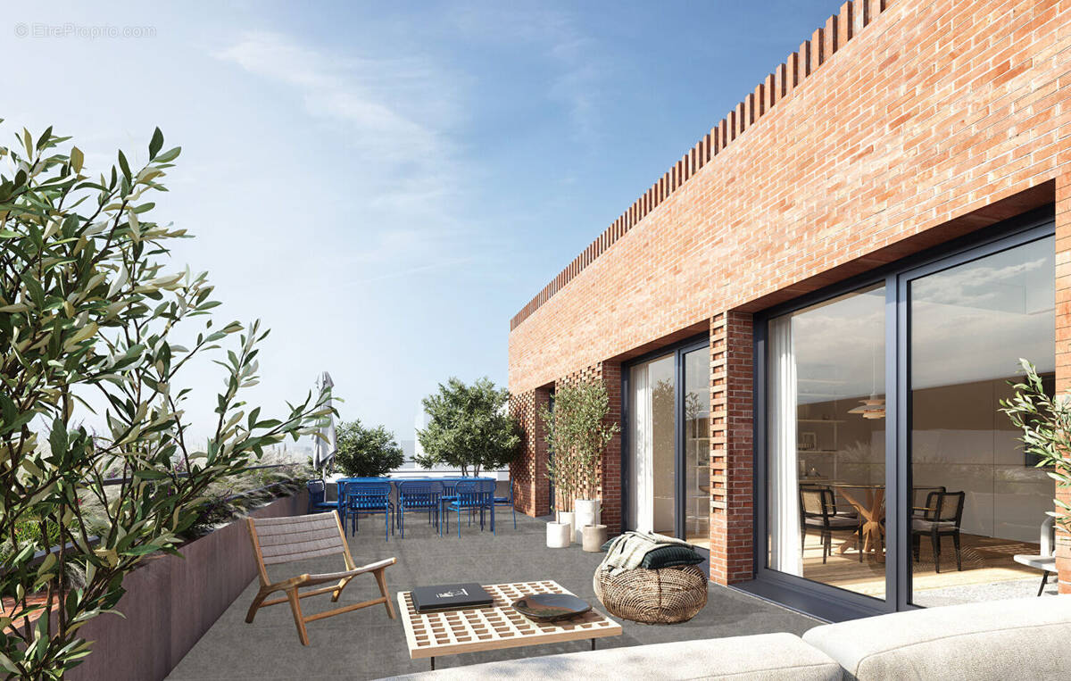 Appartement à TOULOUSE