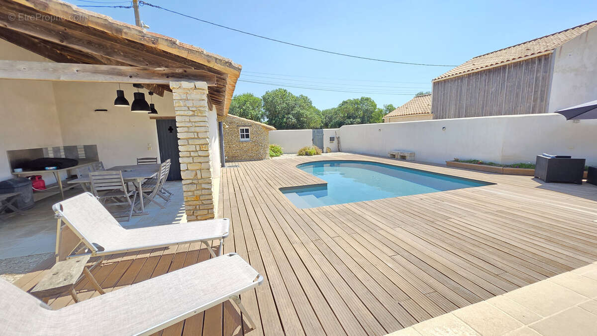 Maison à SAINT-GEORGES-D'OLERON