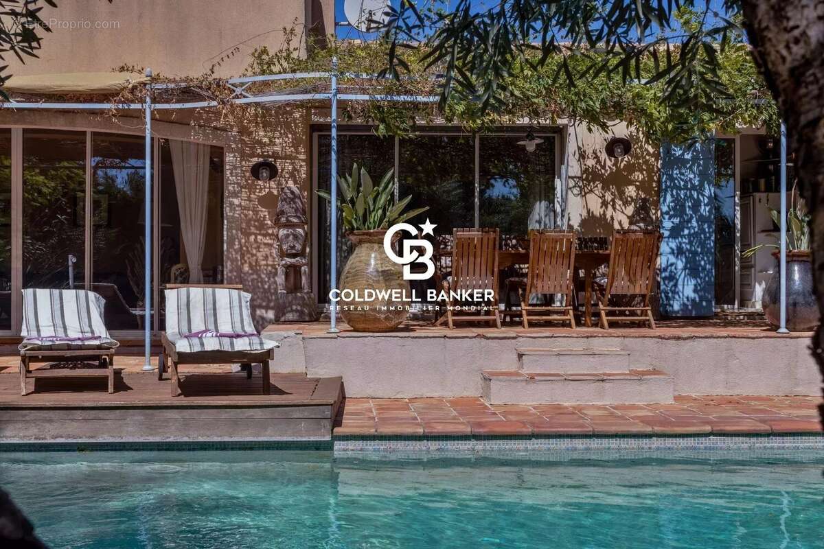 Maison à GRIMAUD
