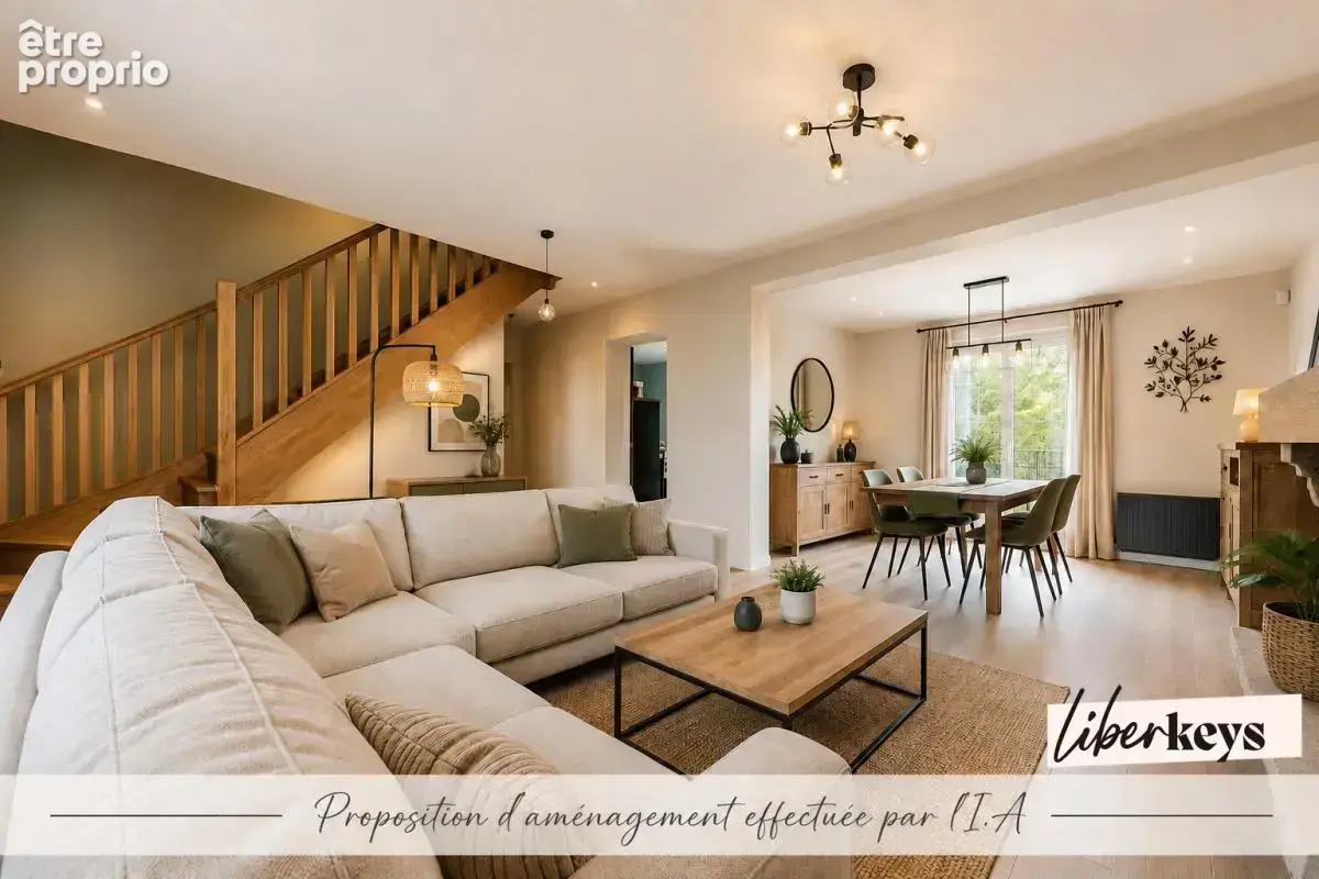 Maison familiale 7 pièces – 5 chambres – Baillet-en-France, proche centre-ville - photo 5